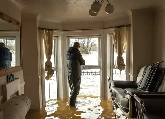 water damage restoration service Clarendon